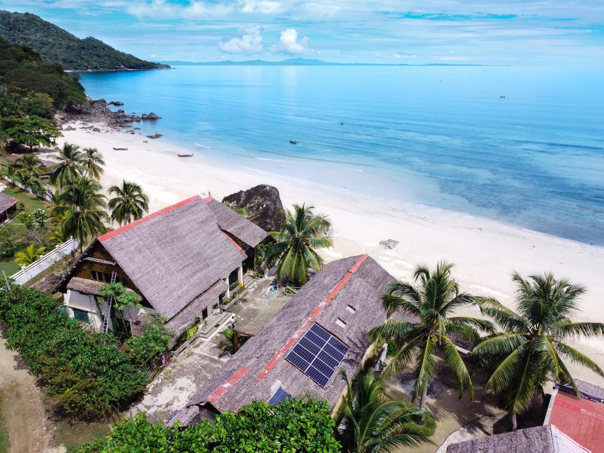 Shambala Madagascar: Beachfront Lodge And Adventures Ambolobozo Dış mekan fotoğraf